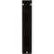 Ekena Millwork Legacy Wrought Iron Bracket, (Triple center brace), Antiqued Brass 2"W x 7 1/2"D x 10"H BKTM02X07X10TLEABS - alternate 3
